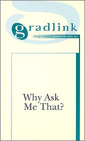 Why Ask Me That? video cover